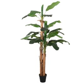 Artificial Banana Tree 22 Leaves 200cm Green