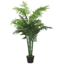 Artificial Palm Tree 28 Leaves 120cm Green