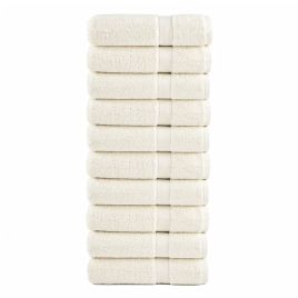Premium Bath Towels SOLUND 10 pcs 100x150 cm 600 gsm - vid-137481