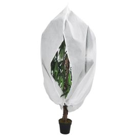 NEIHAL Plant Fleece Cover with Zip 70 gsm 3.93x3.5 m