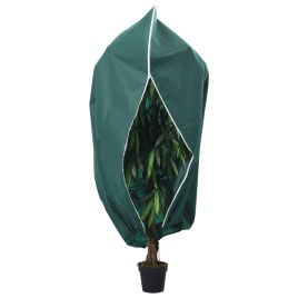 Plant Fleece Cover with Zip 70 g/m2 3.93x3.5 m