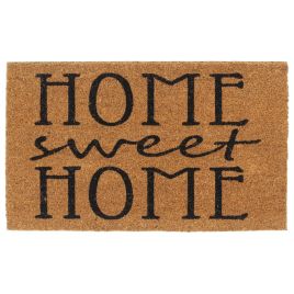Door Mat Natural 45x75 cm Tufted Coir