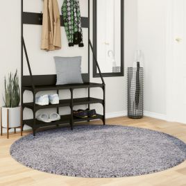 Shaggy Rug High Pile Modern Blue 200cm