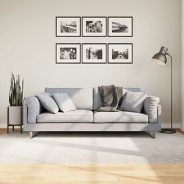 Rug IZA Short Pile Scandinavian Look Cream 160x230cm