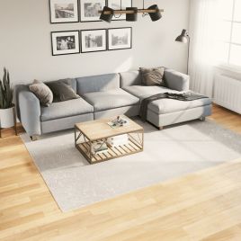 Rug IZA Short Pile Scandinavian Look Cream 200x280 cm