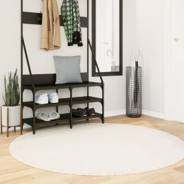 Rug OVIEDO Short Pile Beige 160 cm