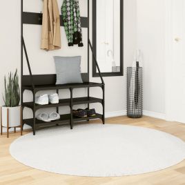 Rug OVIEDO Short Pile Cream 160 cm