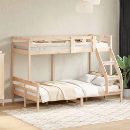 Bunkbed 90x200/120x200cm Solid Wood