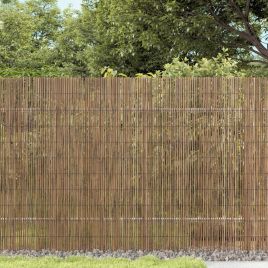 Garden Fence 400x100 cm Reed