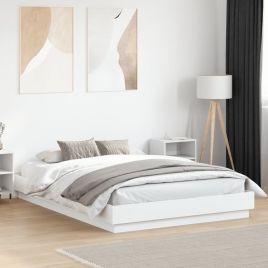 Bedframe White 120x200cm