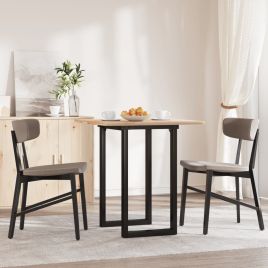 Dining Table Legs O-Frame 60x50x73 cm Steel
