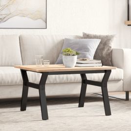 Coffee Table Legs Y-Frame 70x60x43 cm Steel