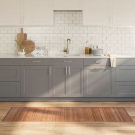 Rug Rectangular Natural60x200 cm Bamboo