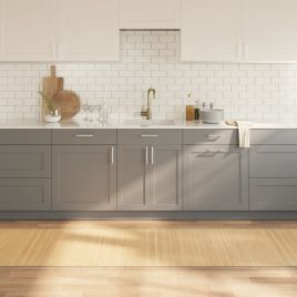 Rug Rectangular Light Natural80x1000 cm Bamboo