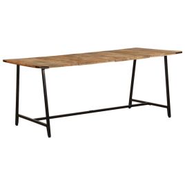 Dining Table 180x90x75 cm Solid Wood Mango
