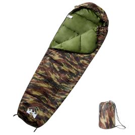 Mummy Sleeping Bag for Adults Camping 3 Seasons - vid-94509