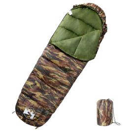 Mummy Sleeping Bag for Adults Camping 3 Seasons - vid-94513