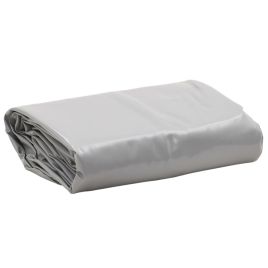 Tarpaulin Grey 1.5x2.5 m 600 /m2