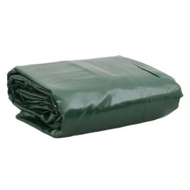 Tarpaulin Green 5x5 m 600 g/m2