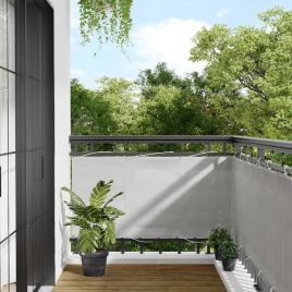 WITON Balcony Screen Light 75x500 cm Polyester Oxford - Grey