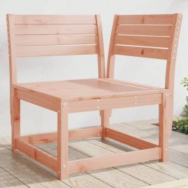 Garden Sofa Corner 73x73x78 cm Solid Wood Douglas