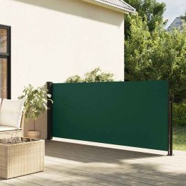 LIGLEN Retractable Side Awning Dark 140x500 cm - Green