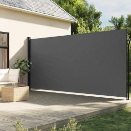 OSORIDG Retractable Side Awning Anthracite 200x500 cm