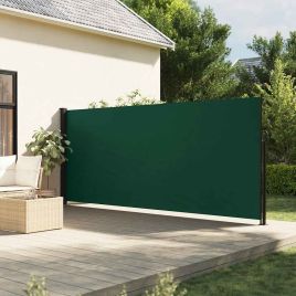 OSORIDG Retractable Side Awning Dark 180x600 cm - Green