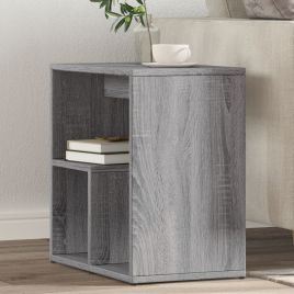 Side Tables 2 pcs Grey Sonoma 50x30x50 cm Engineered Wood