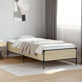 Bedframe Sonoma Oak 75x190cm Small Single