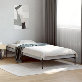 Bedframe Grey Sonoma 90x190cm Single