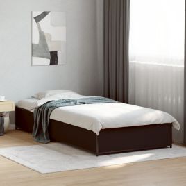 Bedframe Black 75x190cm Small Single