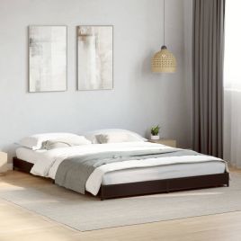 Bedframe Black 135x190cm Double