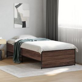 Bedframe Brown Oak 100x200cm