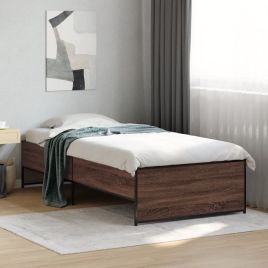 Bedframe Brown Oak 90x200cm