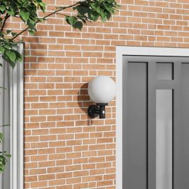 TONGLEN Outdoor Wall Light 28x25x38 cm - Black