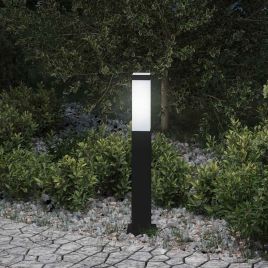 TONGLEN Bollard Light 50 cm IP44 - Black