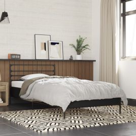 Bedframe Black 100x200cm