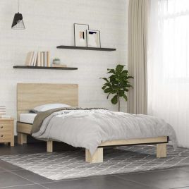 Bedframe Sonoma Oak 75x190cm Small Single