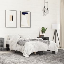 Bedframe Black 120x200cm