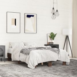 Bedframe Brown Oak 120x200cm