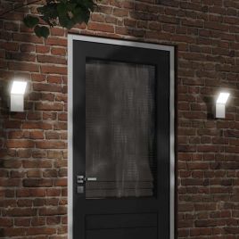 CRBURY Outdoor LED Wall Light Die-cast Aluminium - White