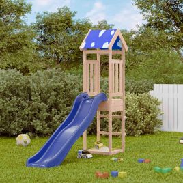 MOAMERE Outdoor Playset Solid Wood - Pine