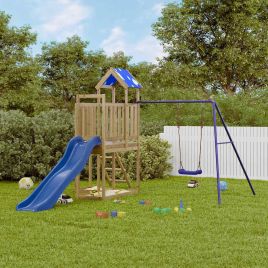 GAVALE Outdoor Playset Impregnated Wood - Pine