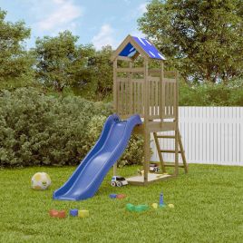 CAOMERE Outdoor Playset Impregnated Wood - Pine