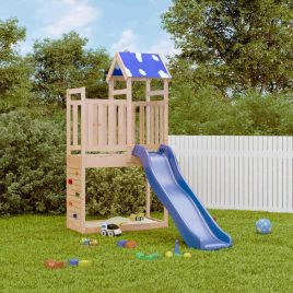 SOHWOD Outdoor Playset Solid Wood - Pine