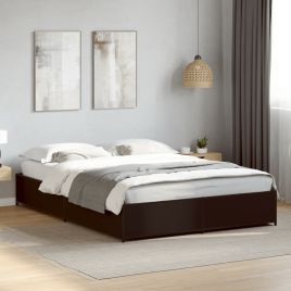 Bedframe Black 120x190cm Small Double