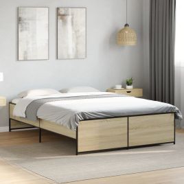 Bedframe Sonoma Oak 120x200cm