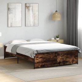 Bedframe Smoked Oak 120x200cm