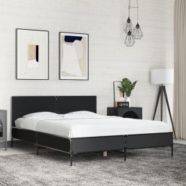 Bedframe Black 140x190cm